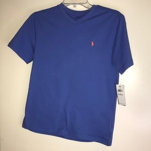 POLO RALPH LAUREN | Blue T-shirt
